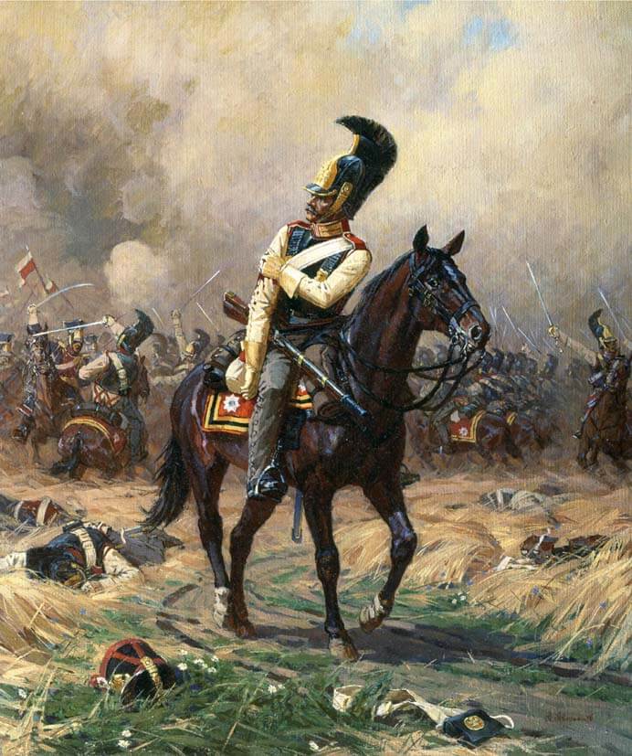 obraz "Bitwa pod Borodino"