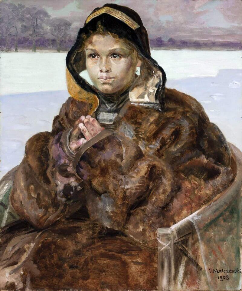 "Ellenai" - Jacek Malczewski