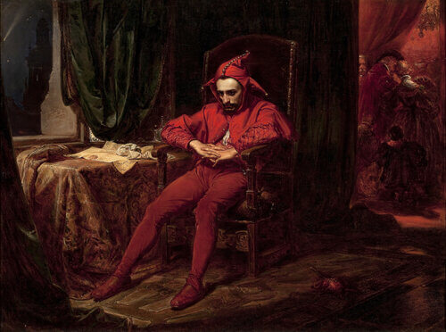 Jan Matejko Stańczyk