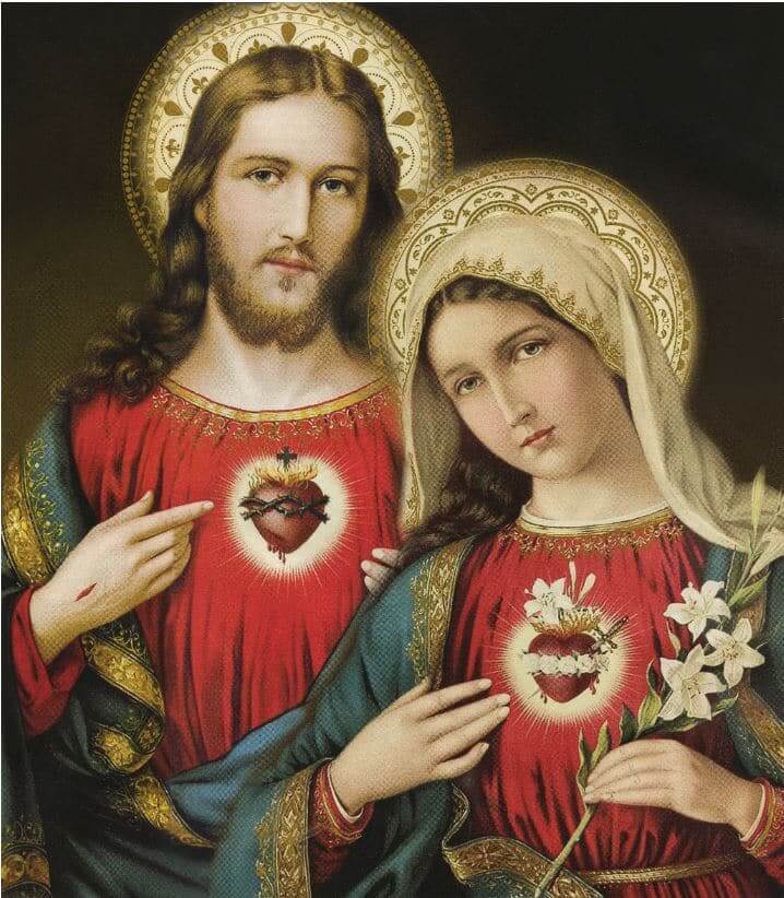 Serce Jezusa Serce Maryji