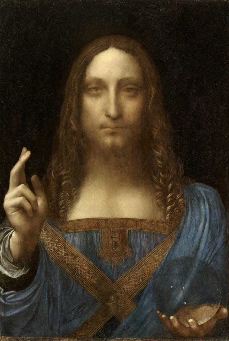 Obraz Zbawicie Świata Vinci