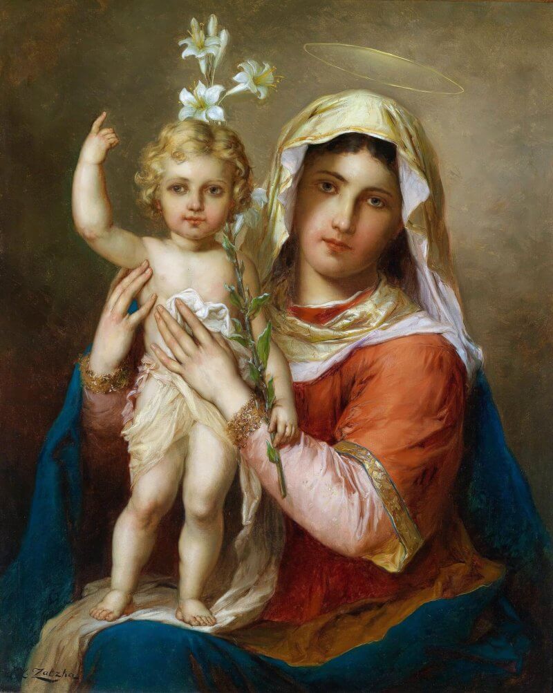 Obraz Madonna z Dzieciątkiem