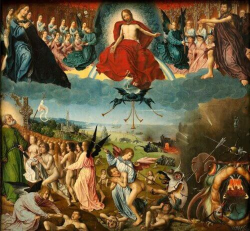 Reprodukcja Obrazu „Sąd Ostateczny”