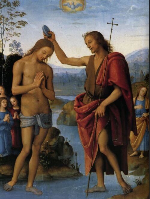 Chrzest_Chrystusa_Perugino
