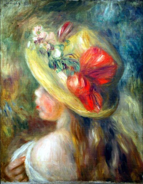 obraz_Renoir_Dziewczynka_w_kapeluszu