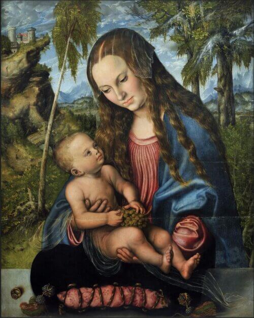 Madonna pod Jabłonią