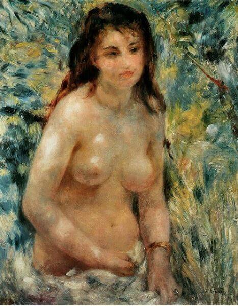 Reprodukcja obrazu „Tors, efekt słoneczny” – Pierre-Auguste Renoir